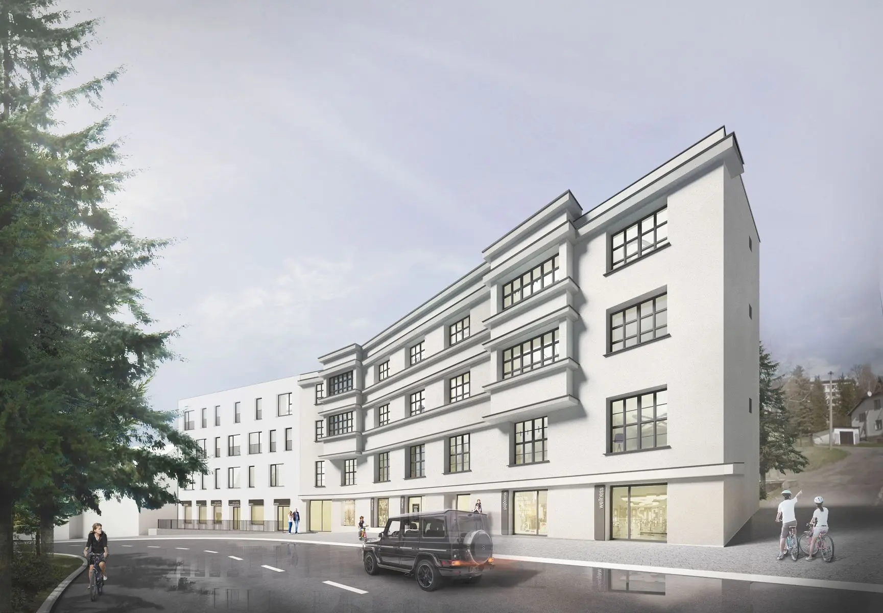 Apartmány - Rezidence Kotel